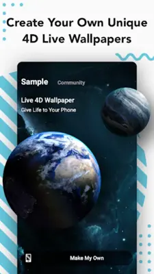 NoxLucky - 4K Live Wallpapers android App screenshot 1